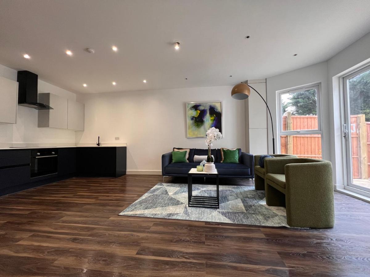 Appartement Star London Finchley Road 3-Bed Escape With Garden Extérieur photo